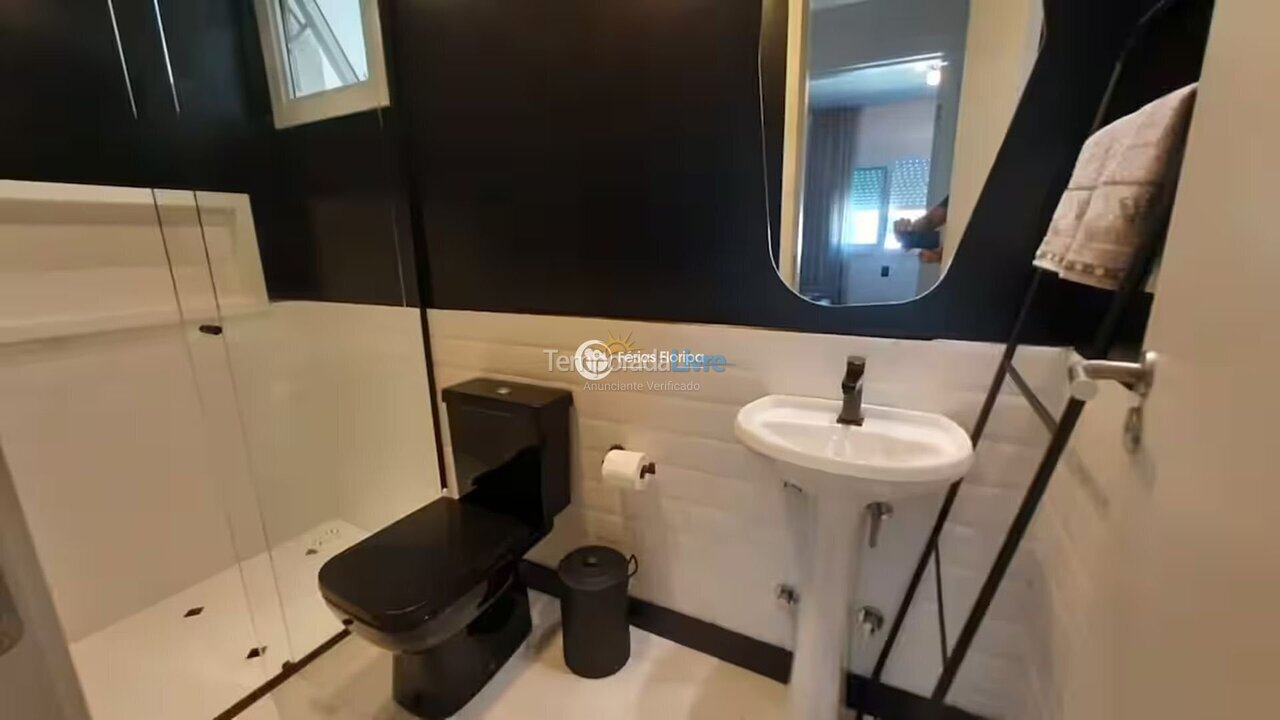 Apartamento para alquiler de vacaciones em Florianopolis (Campeche)