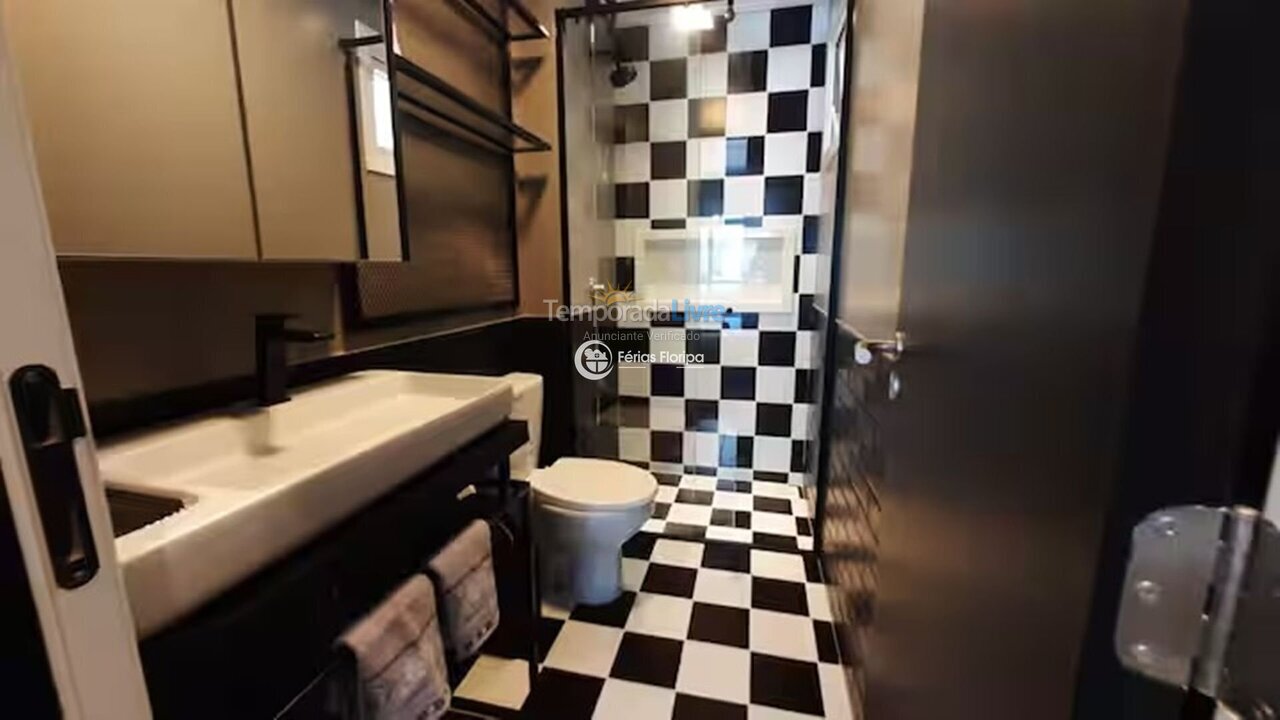 Apartamento para alquiler de vacaciones em Florianopolis (Campeche)