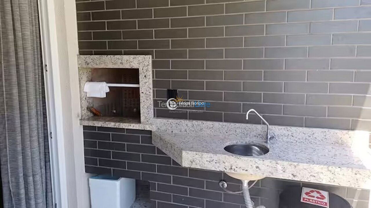 Apartamento para alquiler de vacaciones em Florianopolis (Campeche)