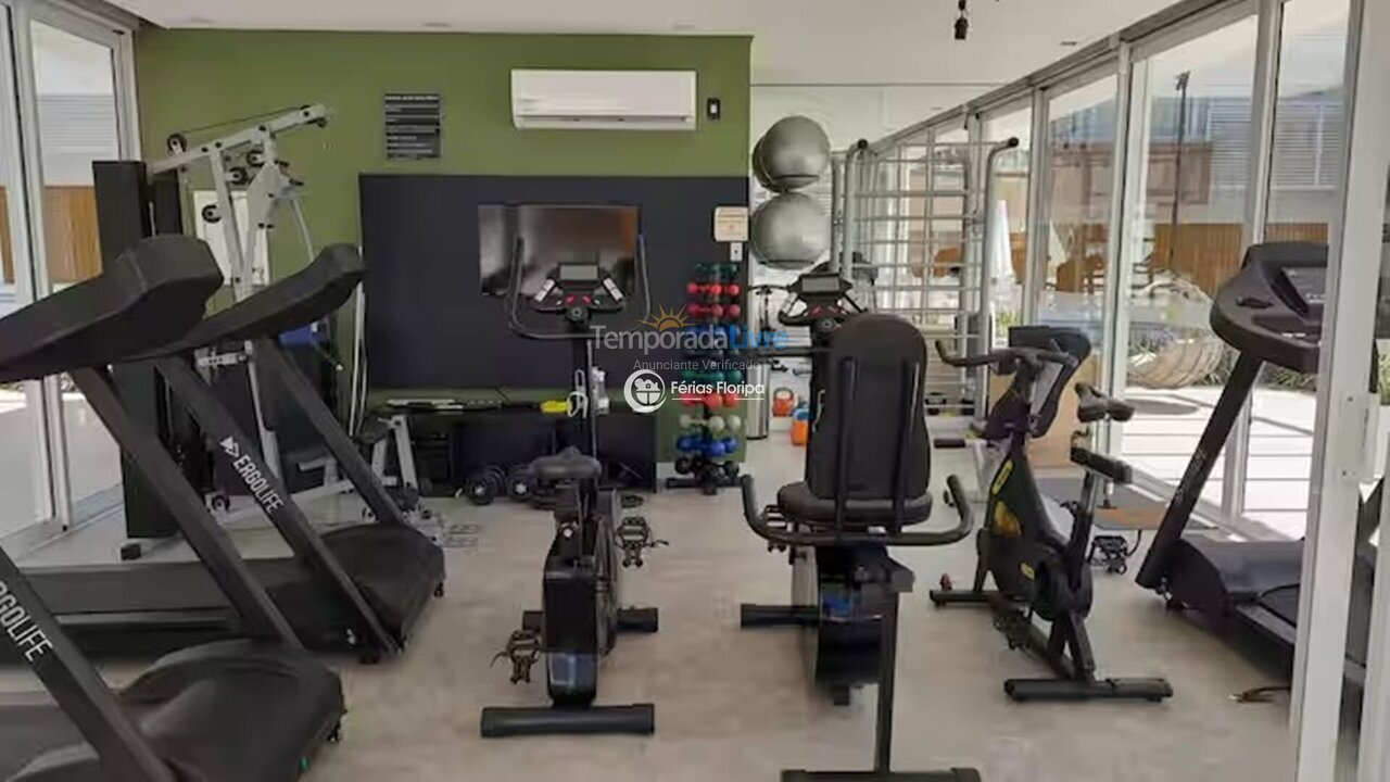 Apartamento para alquiler de vacaciones em Florianopolis (Campeche)