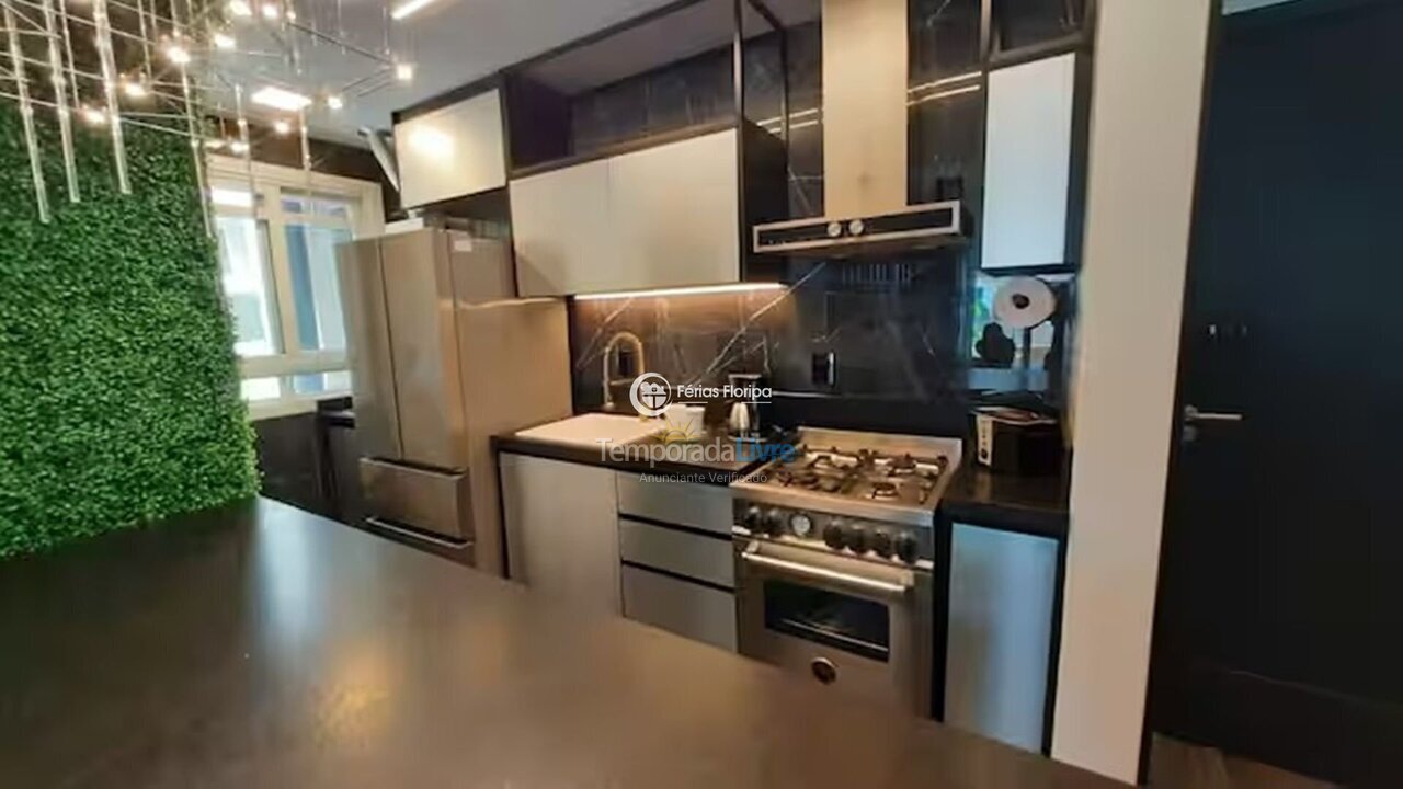 Apartamento para alquiler de vacaciones em Florianopolis (Campeche)