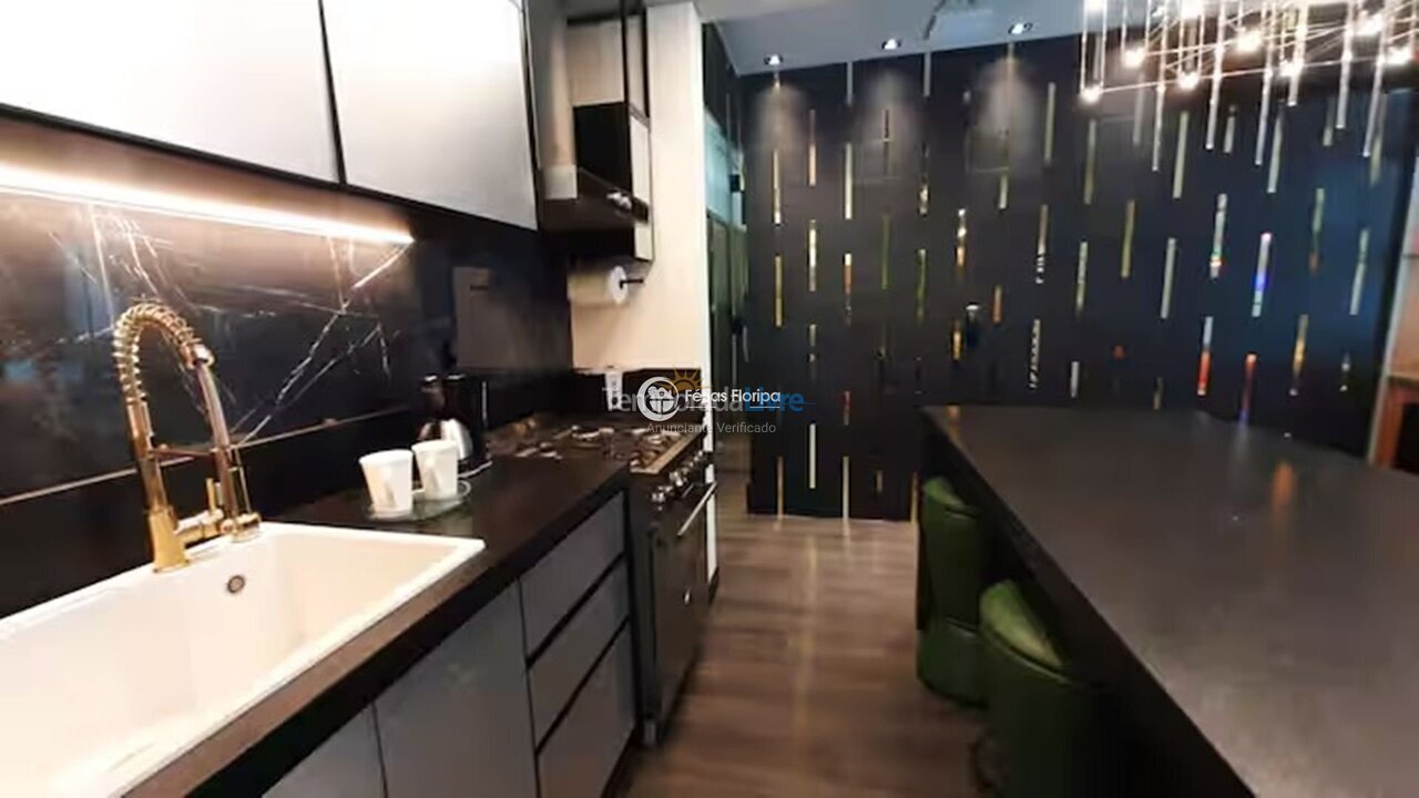 Apartamento para alquiler de vacaciones em Florianopolis (Campeche)