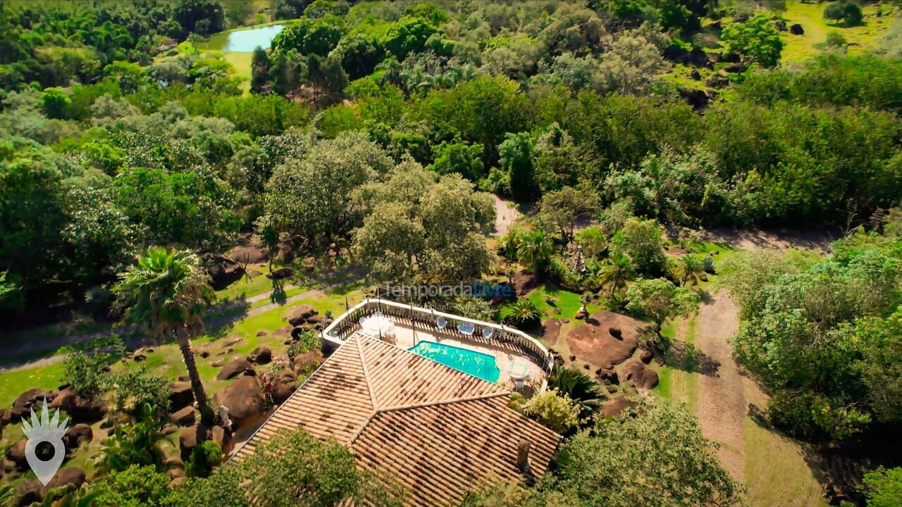 Casa para alquiler de vacaciones em Indaiatuba (Chácaras Videiras de Itaici)