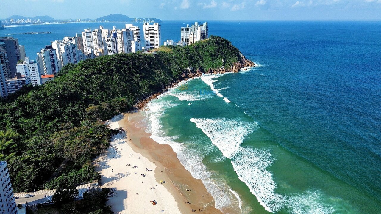 Apartment for vacation rental in Guarujá (Jardim Las Palmas)