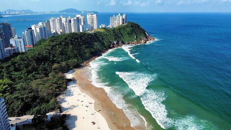 Apartment for rent in Guarujá - Jardim Las Palmas
