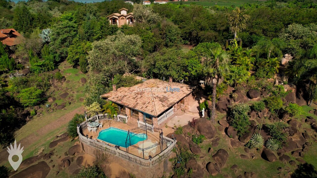 Casa para alquiler de vacaciones em Indaiatuba (Chácaras Videiras de Itaici)