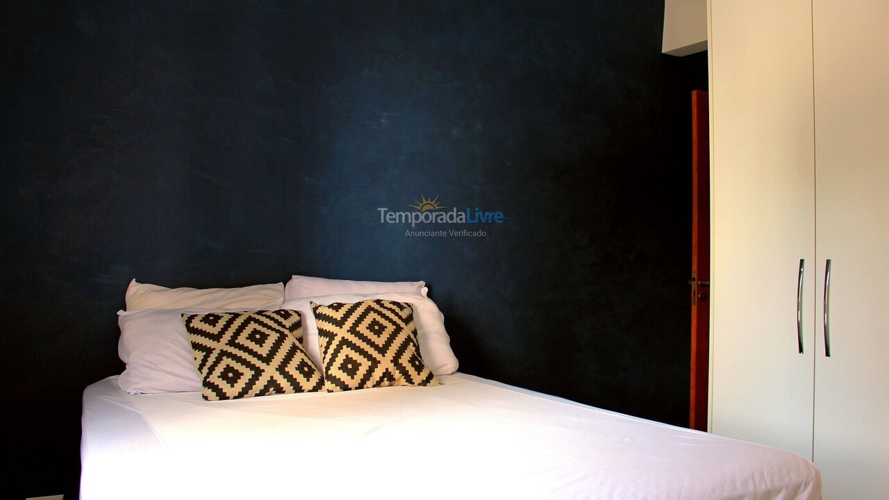 Apartment for vacation rental in Guarujá (Jardim Las Palmas)