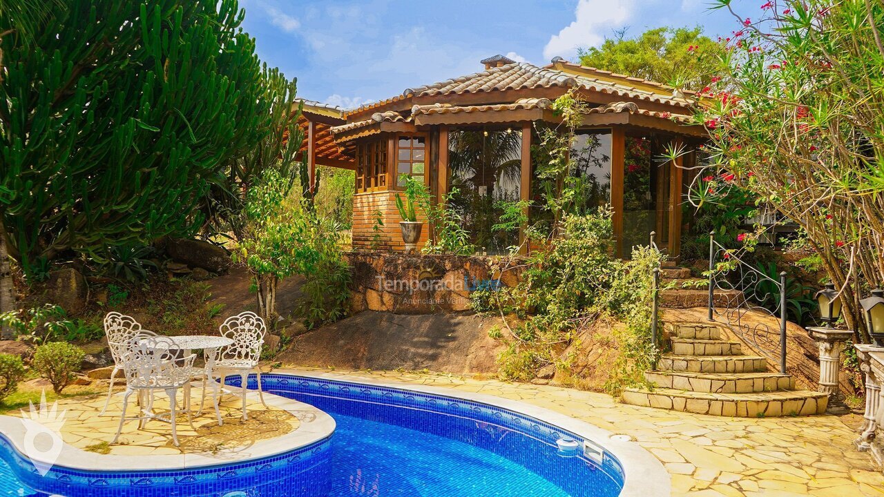 Casa para alquiler de vacaciones em Indaiatuba (Chácaras Videiras de Itaici)