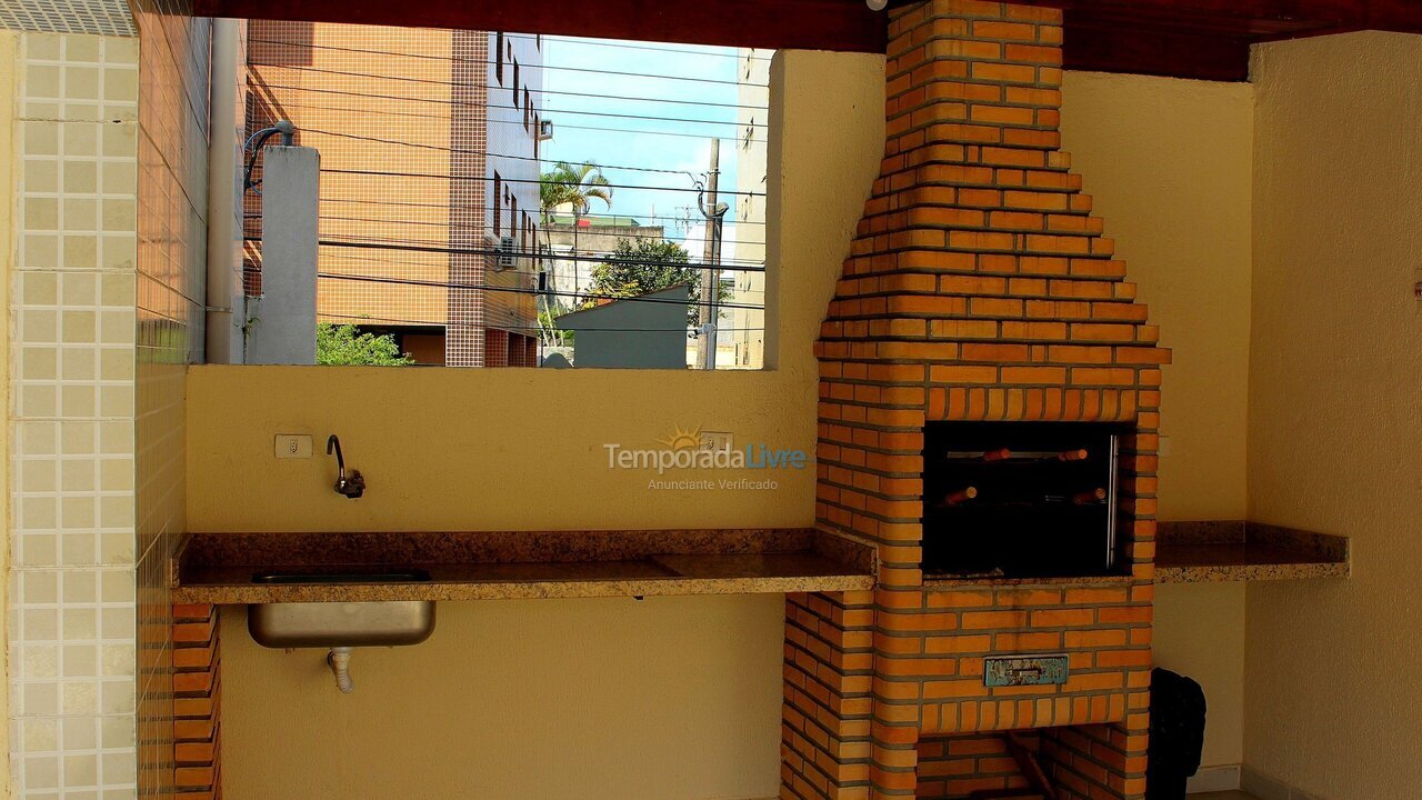 Apartment for vacation rental in Guarujá (Jardim Las Palmas)