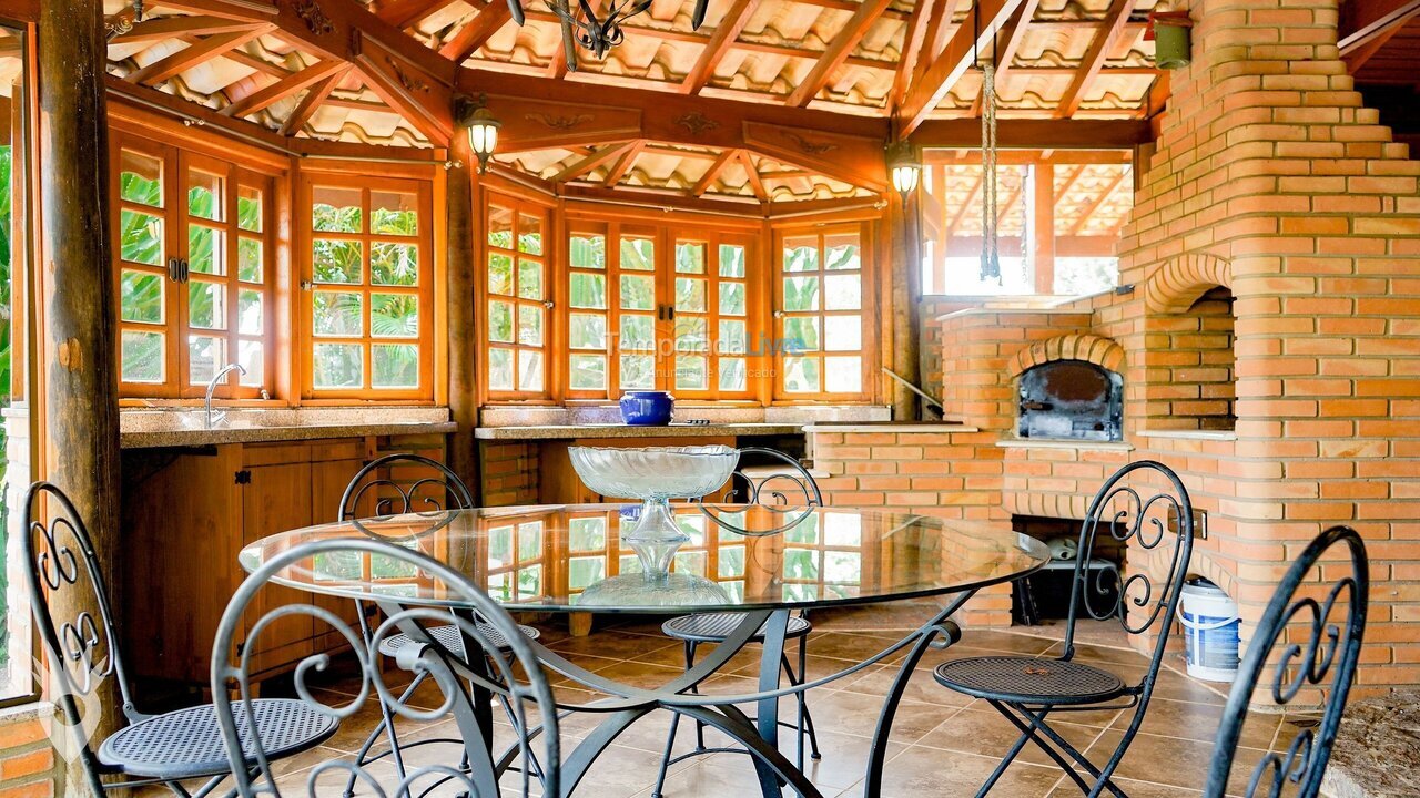 Casa para alquiler de vacaciones em Indaiatuba (Chácaras Videiras de Itaici)