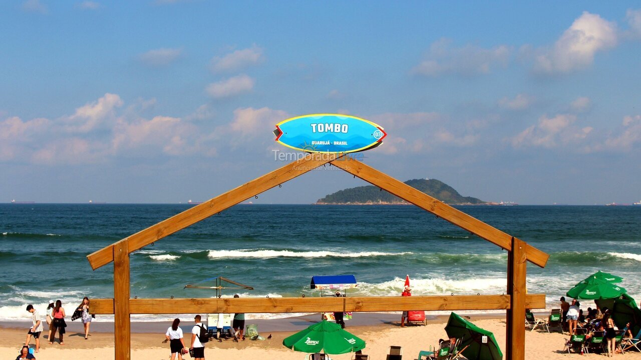 Apartment for vacation rental in Guarujá (Jardim Las Palmas)