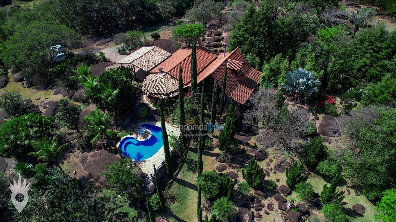 Casa para alquiler de vacaciones em Indaiatuba (Chácaras Videiras de Itaici)