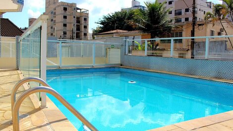 Apartment in Tombo Beach in Guarujá-SP