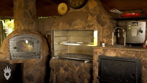 Casa con piscina y zona gourmet en Indaiatuba