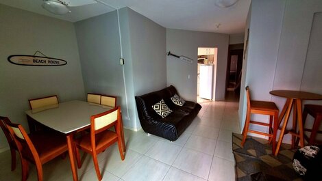 Apartment in Tombo Beach in Guarujá-SP