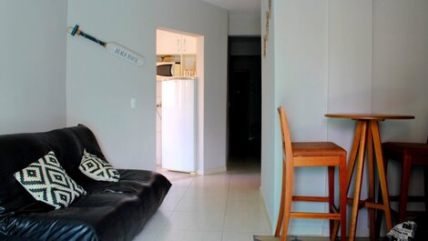 Apartment in Tombo Beach in Guarujá-SP
