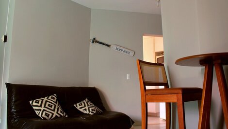 Apartment in Tombo Beach in Guarujá-SP