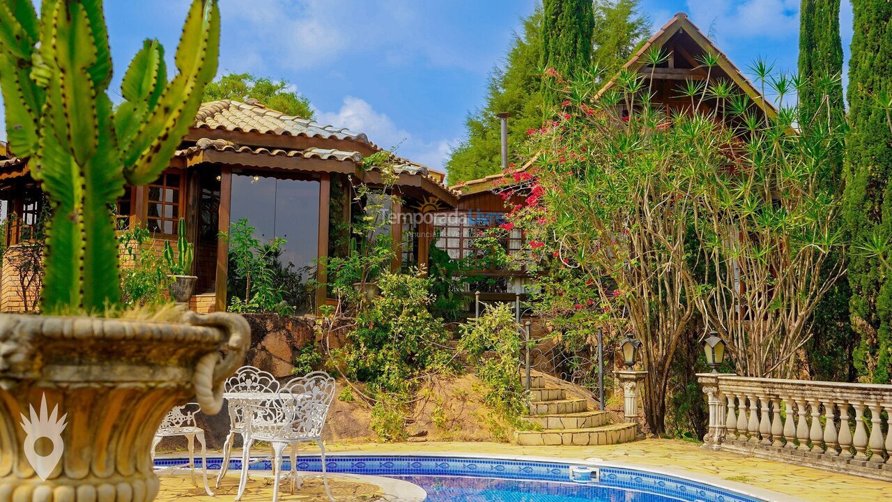 Casa para alquiler de vacaciones em Indaiatuba (Chácaras Videiras de Itaici)