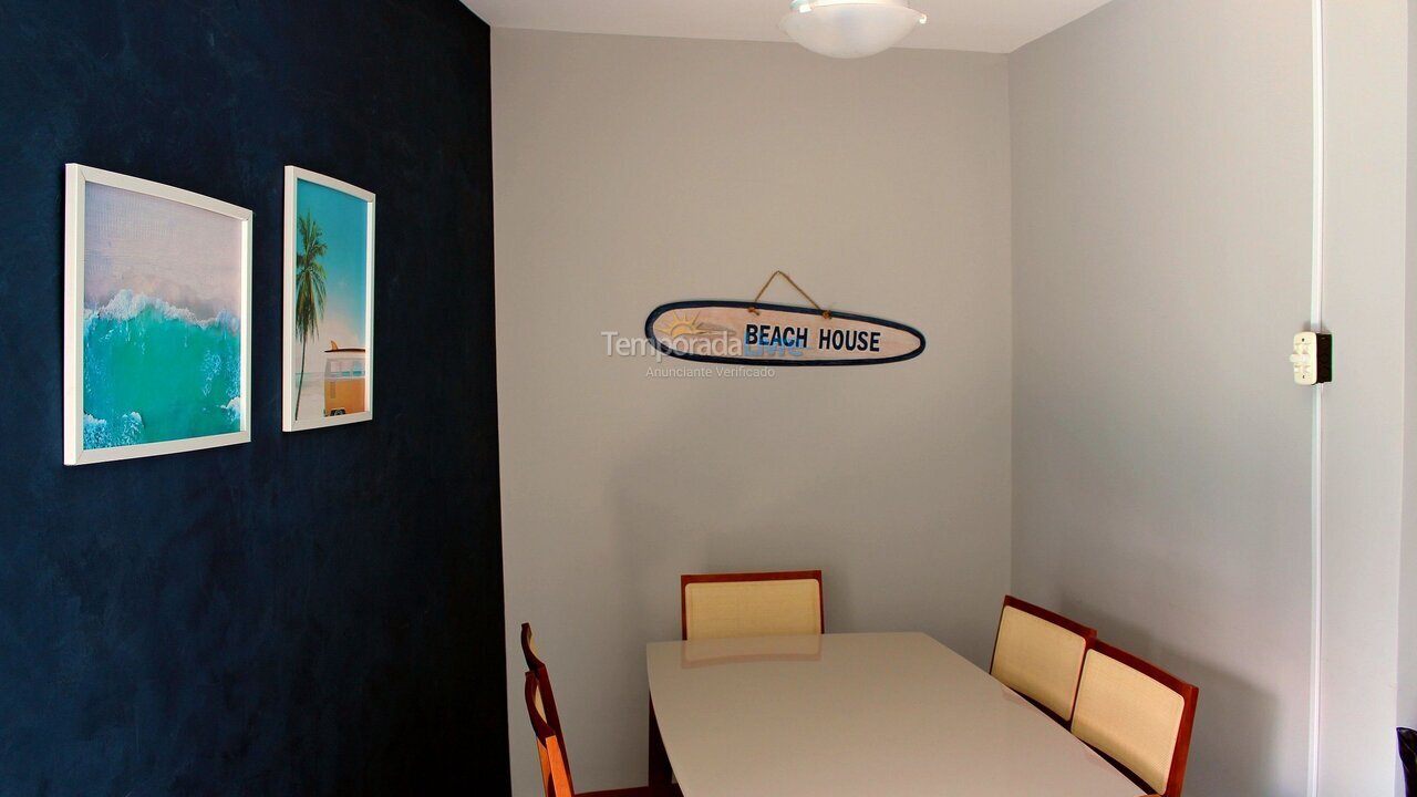 Apartment for vacation rental in Guarujá (Jardim Las Palmas)
