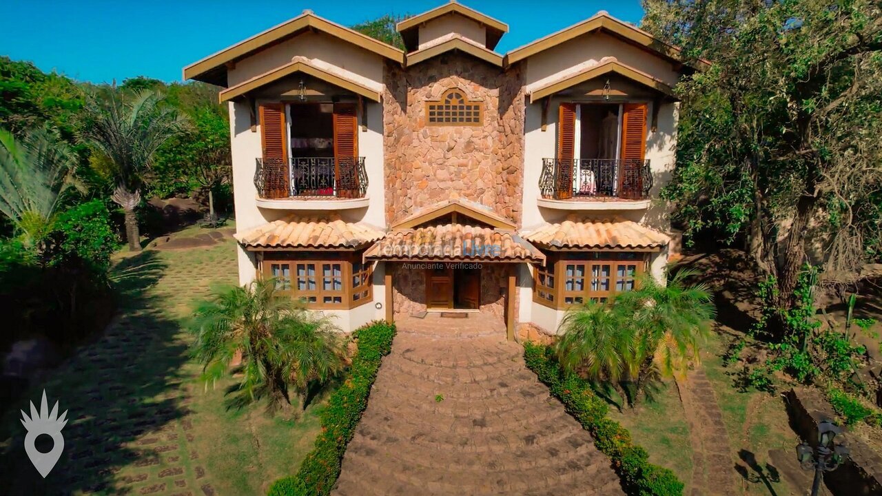 Casa para alquiler de vacaciones em Indaiatuba (Chácaras Videiras de Itaici)