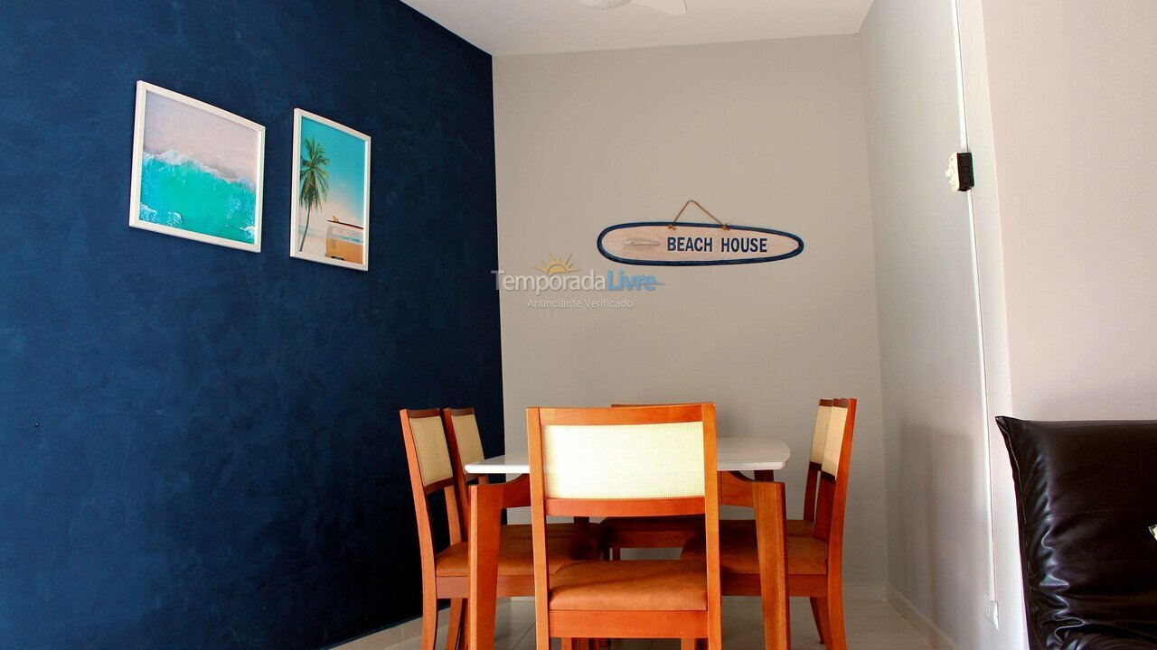 Apartment for vacation rental in Guarujá (Jardim Las Palmas)