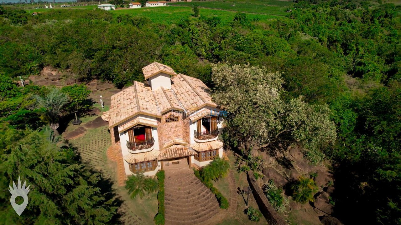 Casa para alquiler de vacaciones em Indaiatuba (Chácaras Videiras de Itaici)