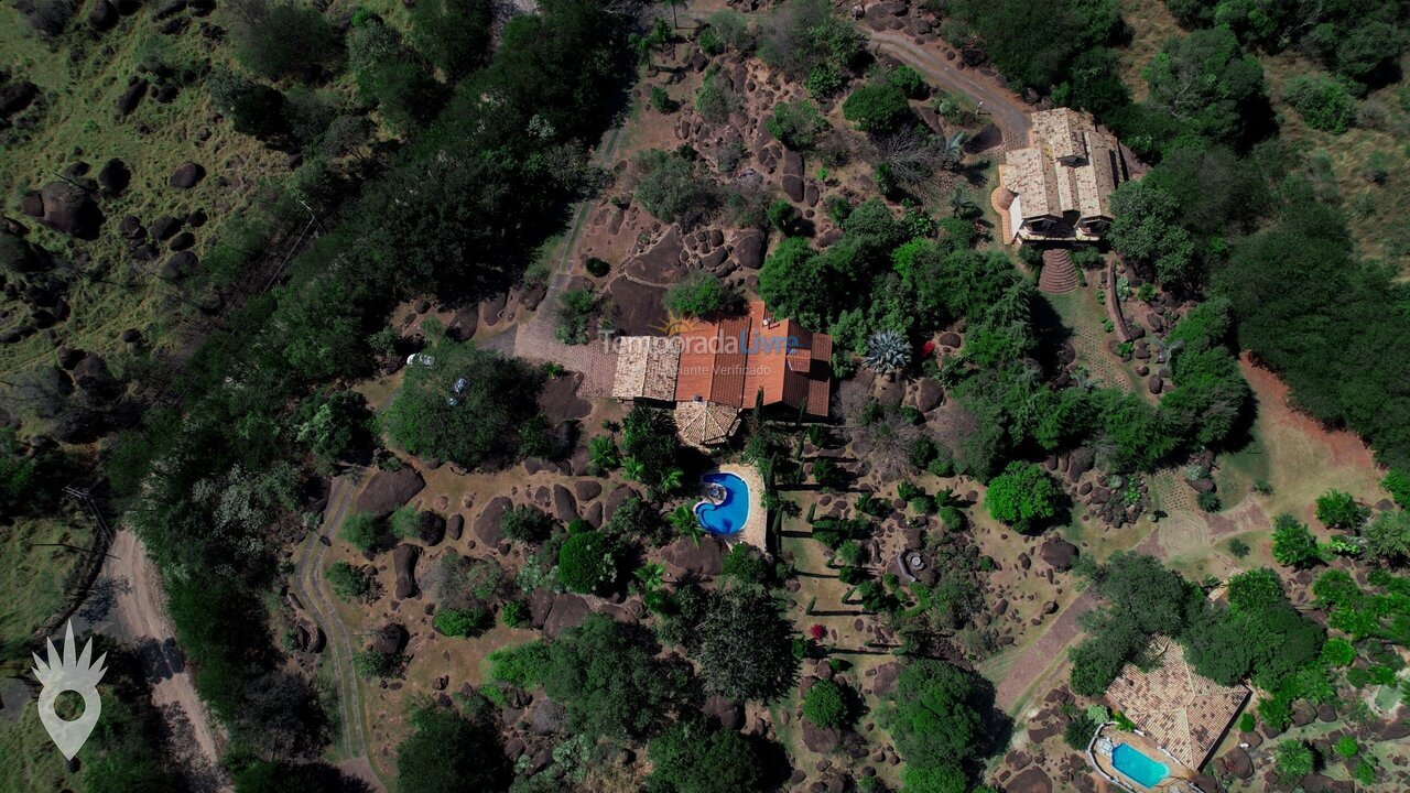 Casa para alquiler de vacaciones em Indaiatuba (Chácaras Videiras de Itaici)