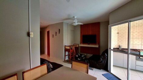 Apartment in Tombo Beach in Guarujá-SP