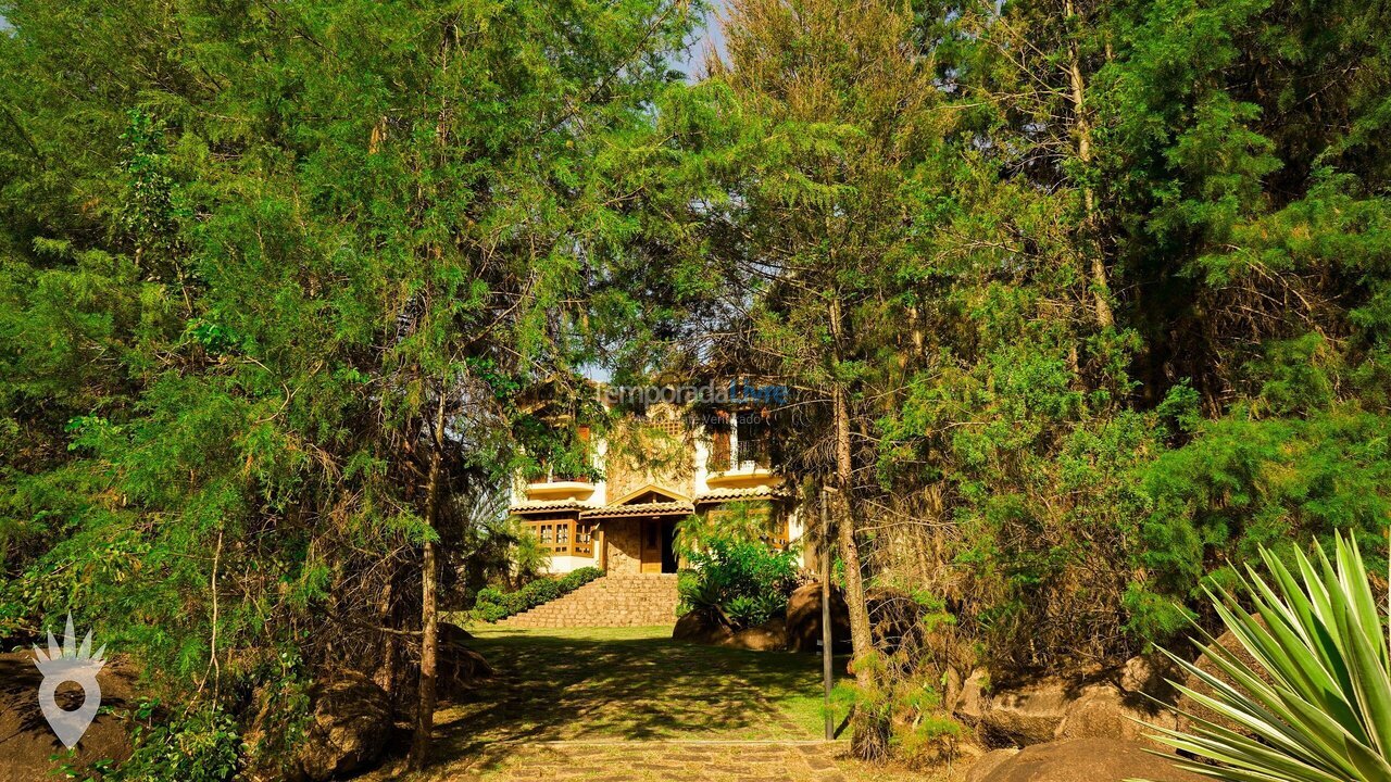 Casa para alquiler de vacaciones em Indaiatuba (Chácaras Videiras de Itaici)