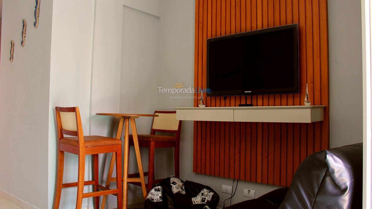 Apartment for vacation rental in Guarujá (Jardim Las Palmas)
