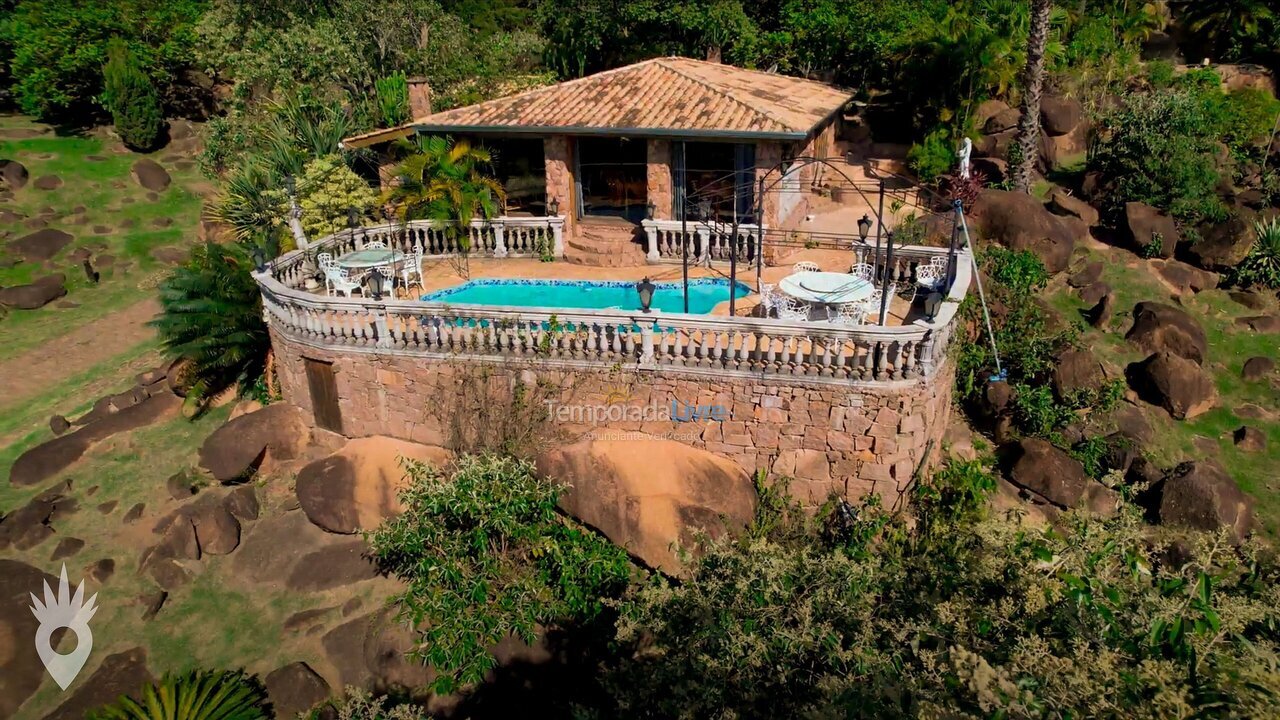 Casa para alquiler de vacaciones em Indaiatuba (Chácaras Videiras de Itaici)