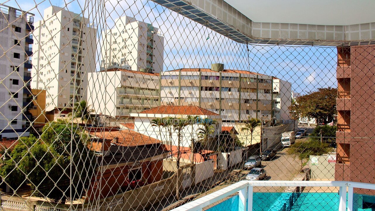 Apartment for vacation rental in Guarujá (Jardim Las Palmas)