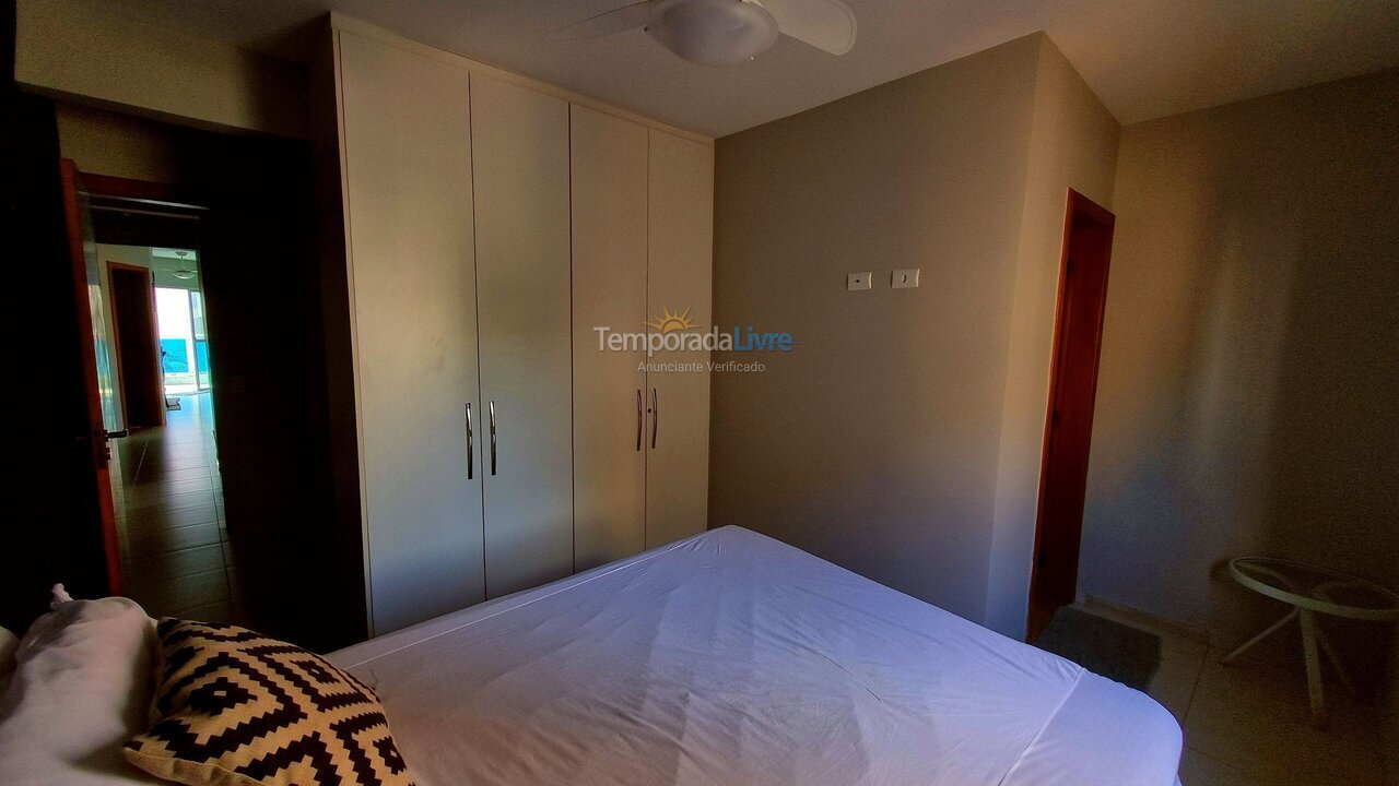 Apartment for vacation rental in Guarujá (Jardim Las Palmas)
