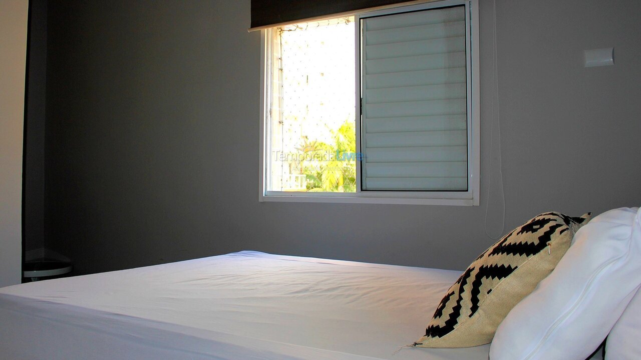 Apartment for vacation rental in Guarujá (Jardim Las Palmas)
