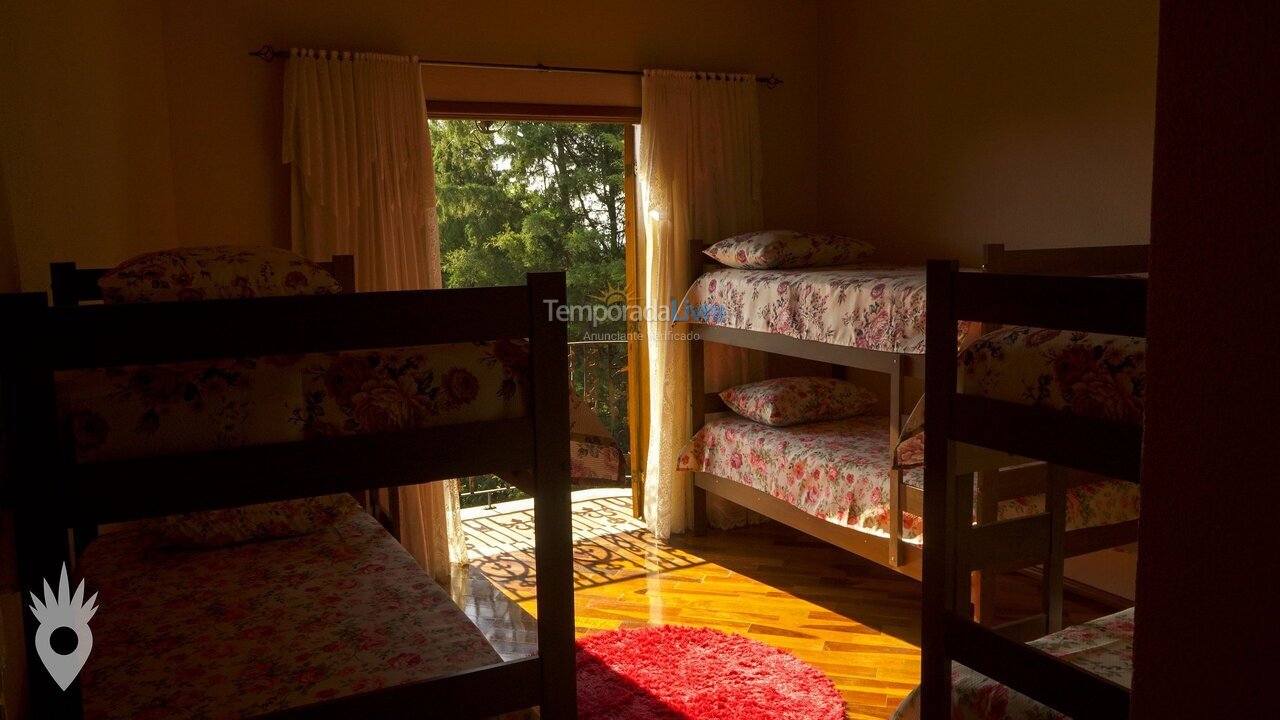 Casa para alquiler de vacaciones em Indaiatuba (Chácaras Videiras de Itaici)