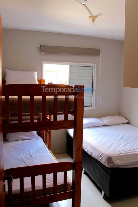 Apartment for vacation rental in Guarujá (Jardim Las Palmas)
