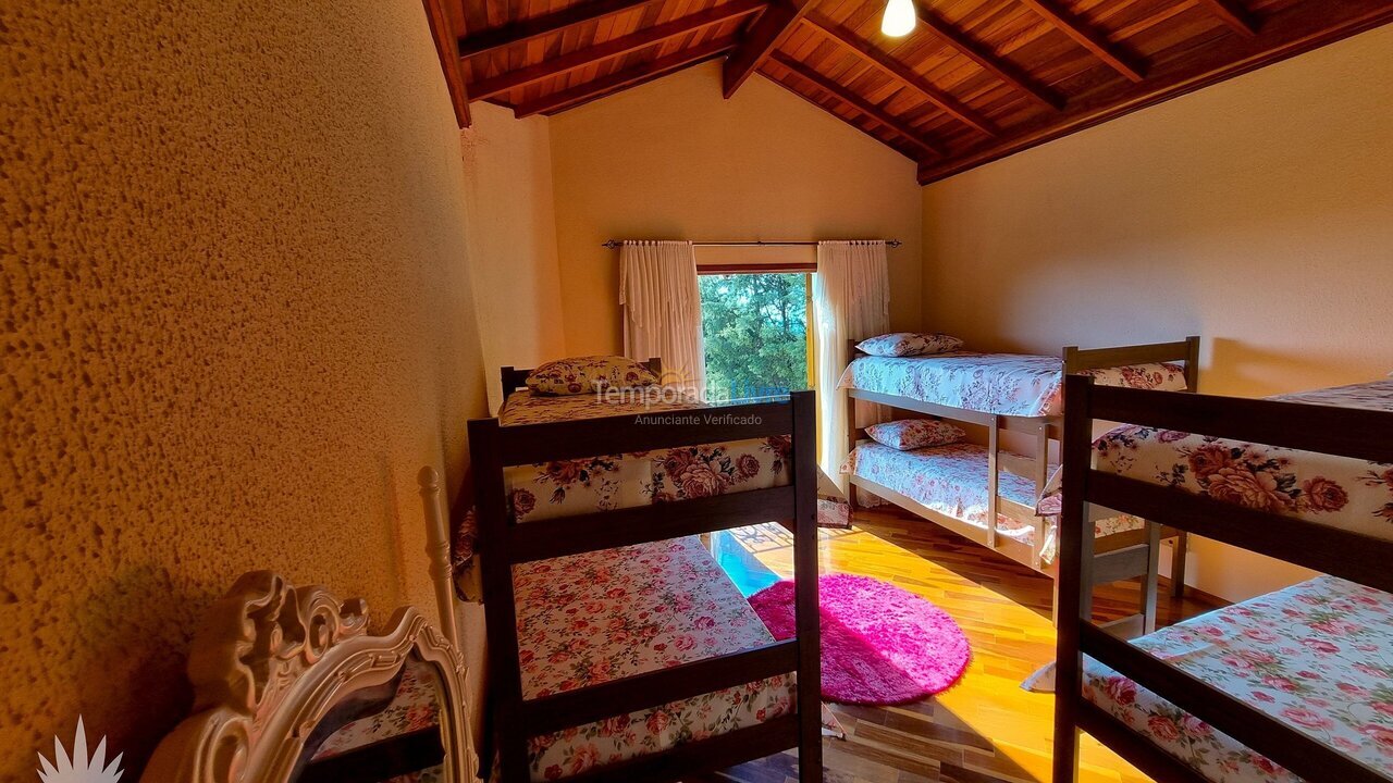 Casa para alquiler de vacaciones em Indaiatuba (Chácaras Videiras de Itaici)