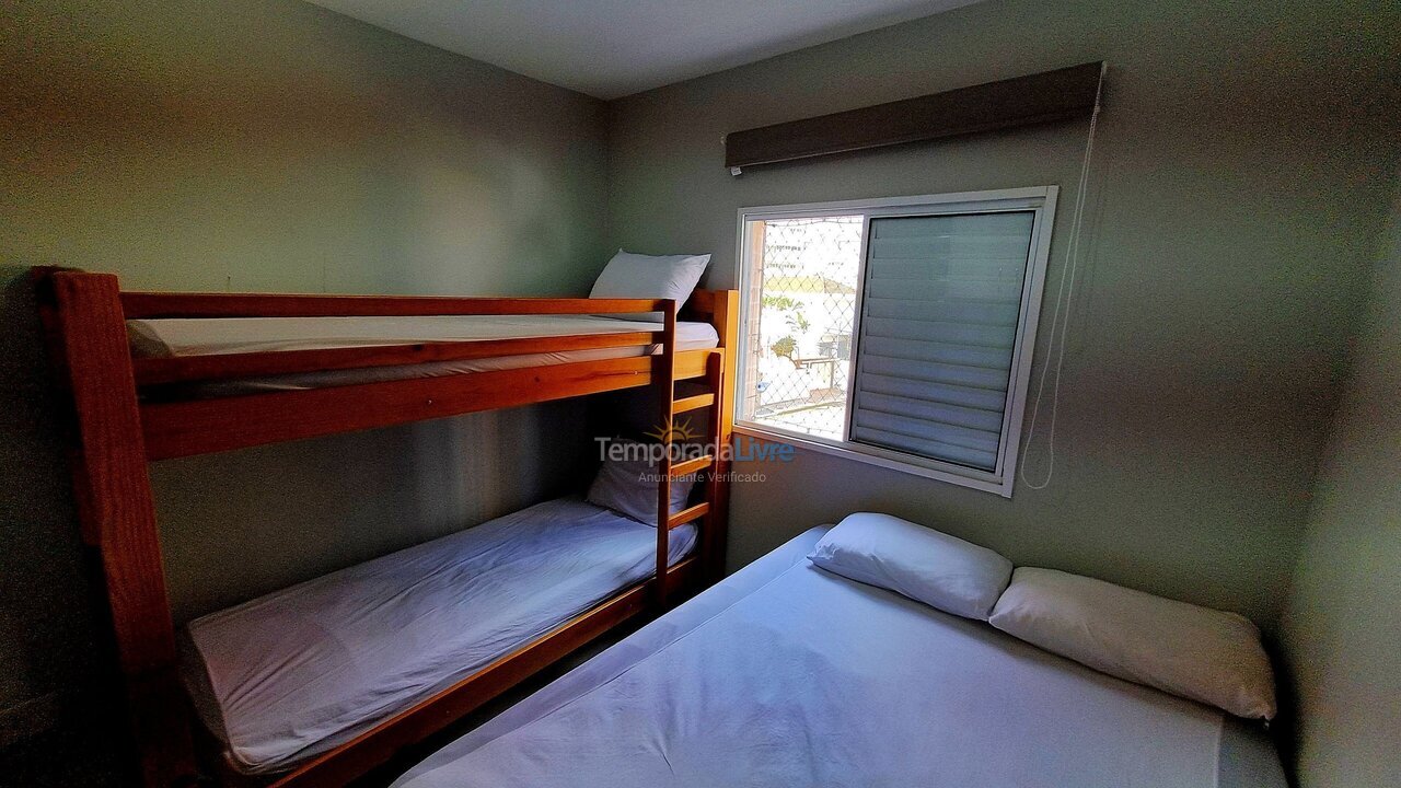 Apartment for vacation rental in Guarujá (Jardim Las Palmas)