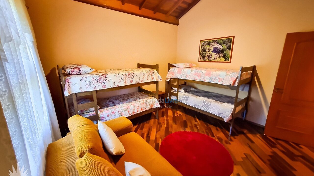 Casa para alquiler de vacaciones em Indaiatuba (Chácaras Videiras de Itaici)