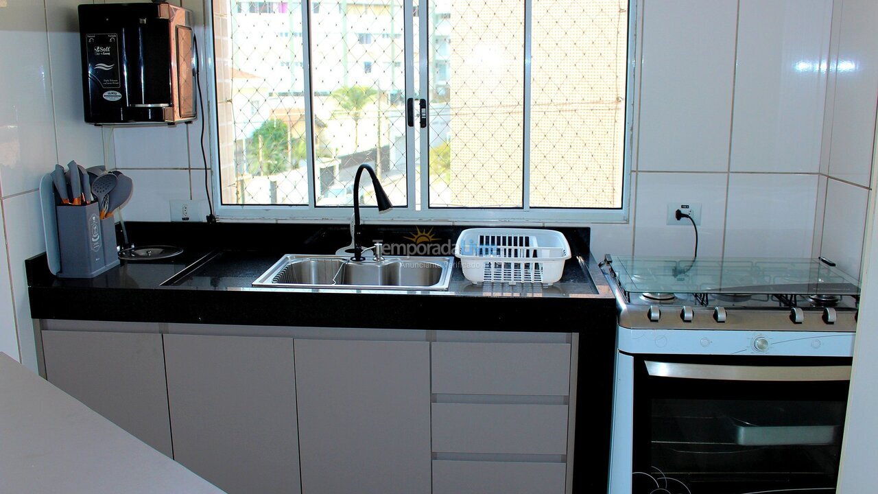 Apartment for vacation rental in Guarujá (Jardim Las Palmas)