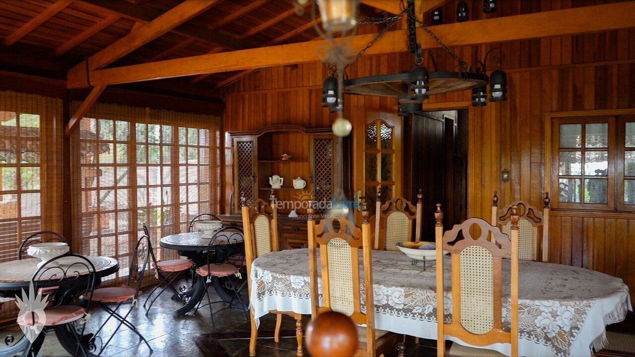 Casa para alquiler de vacaciones em Indaiatuba (Chácaras Videiras de Itaici)
