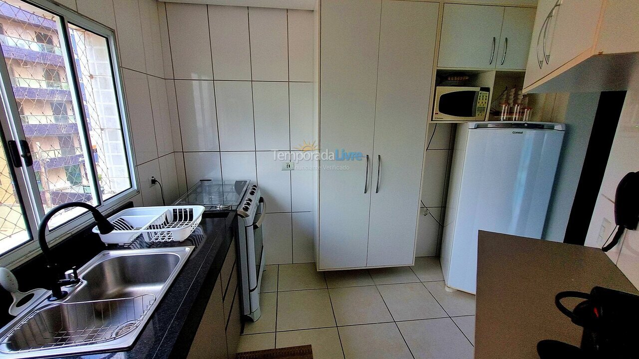 Apartment for vacation rental in Guarujá (Jardim Las Palmas)