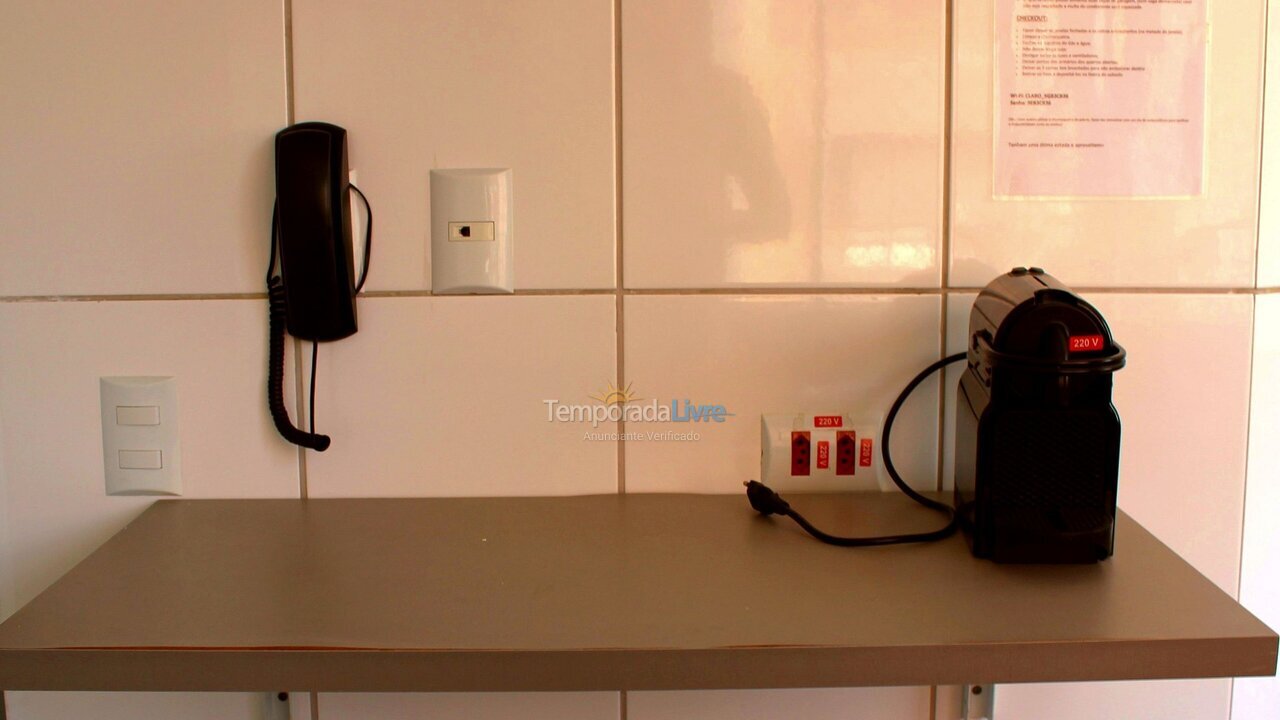 Apartment for vacation rental in Guarujá (Jardim Las Palmas)