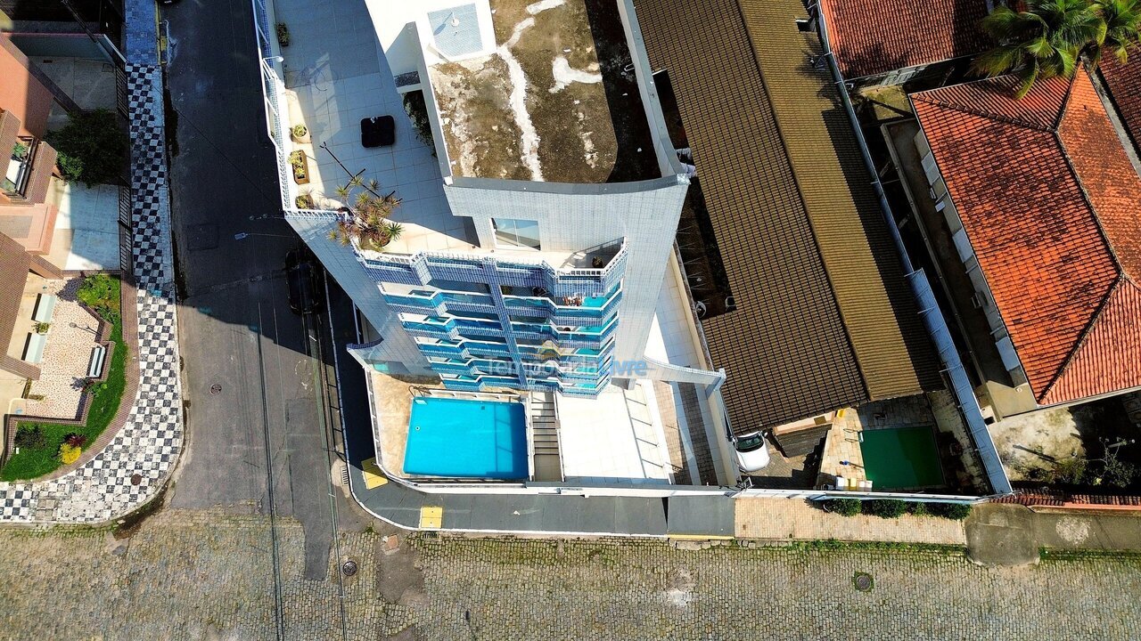 Apartment for vacation rental in Guarujá (Jardim Las Palmas)
