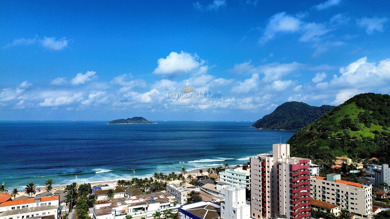 Apartment for vacation rental in Guarujá (Jardim Las Palmas)