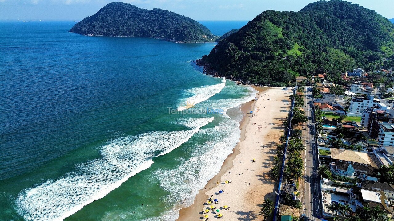 Apartment for vacation rental in Guarujá (Jardim Las Palmas)