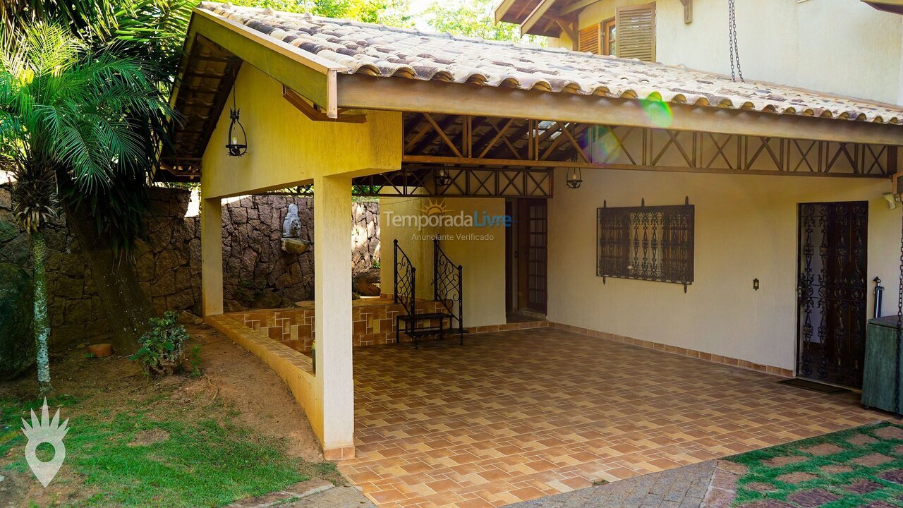 Casa para alquiler de vacaciones em Indaiatuba (Chácaras Videiras de Itaici)