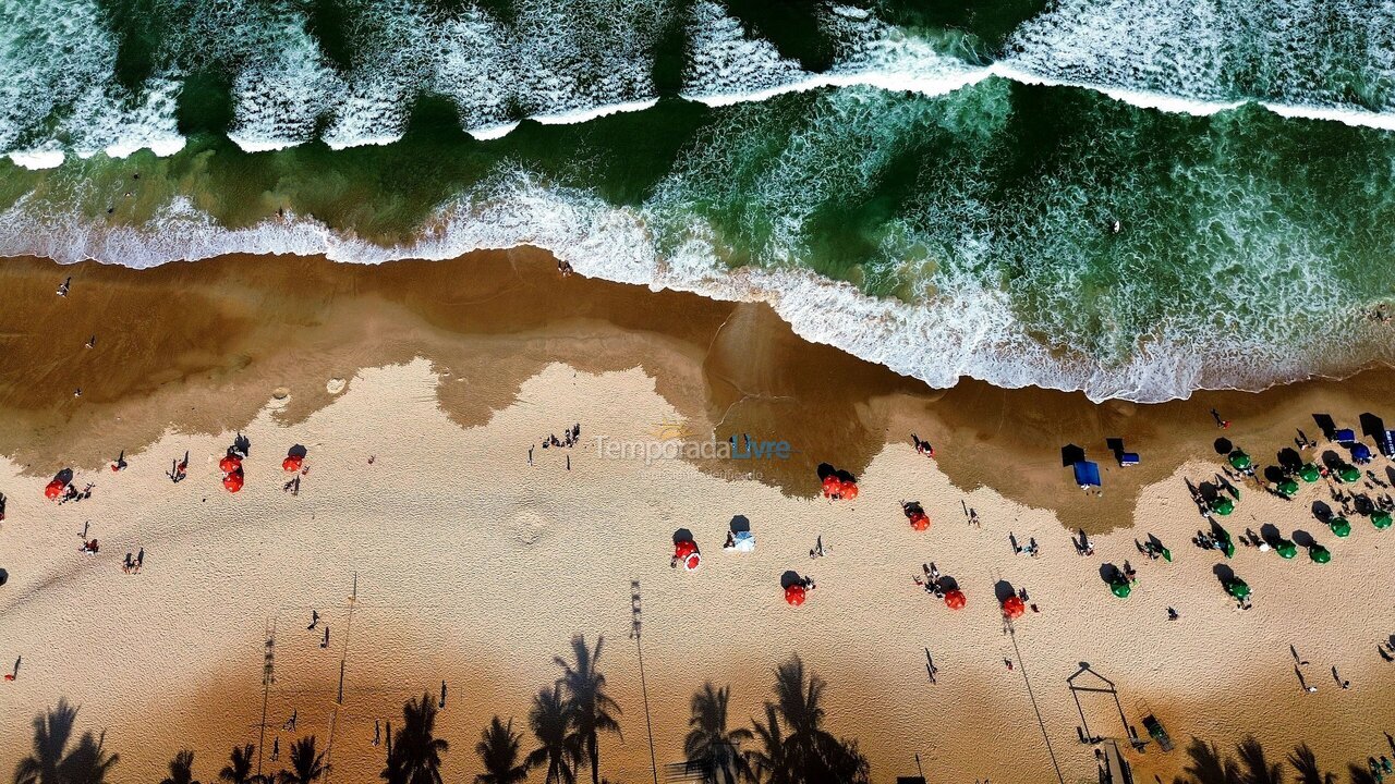 Apartment for vacation rental in Guarujá (Jardim Las Palmas)