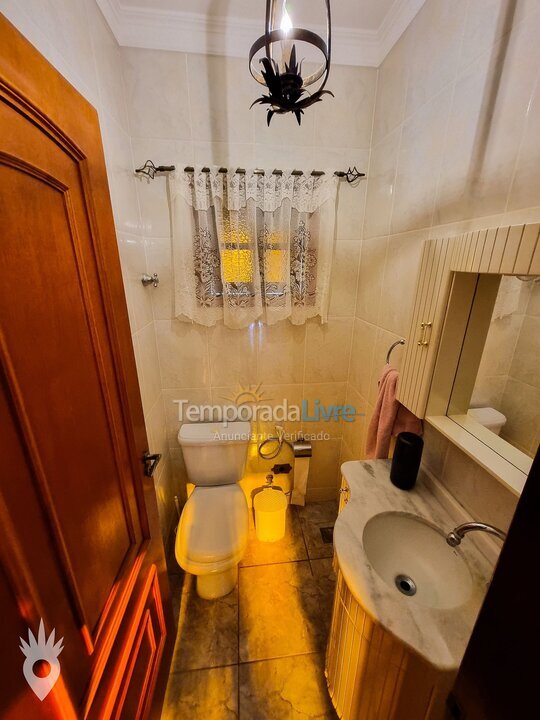 Casa para alquiler de vacaciones em Indaiatuba (Chácaras Videiras de Itaici)