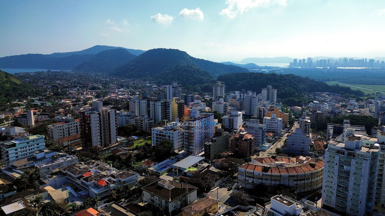 Apartment for vacation rental in Guarujá (Jardim Las Palmas)